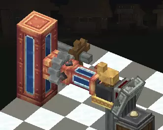 Create Mechanical Chicken poster