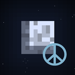 Peaceful Moon poster