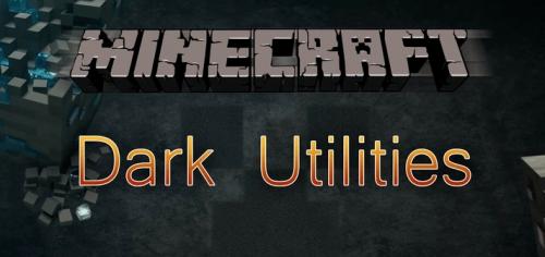 Dark Utilities poster