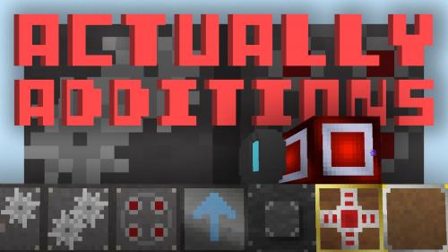 Actually Additions poster