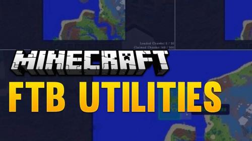 FTB Utilities poster